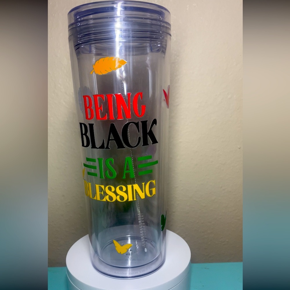 Juneteenth tumbler